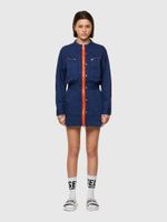 Diesel Dress - DEANGELICASP DRESS blue