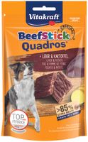 Vitakraft Beef Stick Quadros pečeň a zemiaky