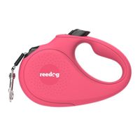 Reedog Senza Basic automata szalagos póráz L  50 kg / 5 m / rózsaszín