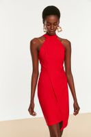 Damenkleid Trendyol Asymmetric cut