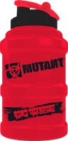 Mutant Born Hardcore Mini Mega Mug 1600 ml červená