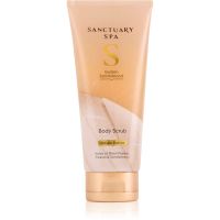 Sanctuary Spa Golden Sandalwood τζελ απολεπιστικό για το σώμα 200 ml