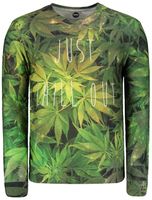 Keserédes Paris Unisex's Weed Pulóver S-Pc Bsp011