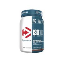 DYMATIZE Iso 100 - 932g - Fudge Brownie - Odżywki białkowe