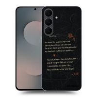 Silikónový čierny obal pre Samsung Galaxy S25 FE 5G - POET