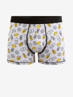 Celio The Simpsons Boxerky Šedá