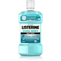 Listerine Cool Mint Mild Taste ustna voda brez alkohola okus Cool Mint 500 ml