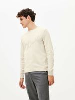 Celio Apemas Pullover Weiß