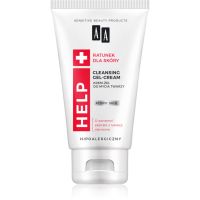 AA Cosmetics Help Atopic Skin kremiges Reinigungsgel für trockene bis atopische Haut ohne Parfümierung 150 ml