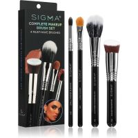 Sigma Beauty Brush Set Complete Makeup набір щіточок для макіяжу (для чудового вигляду)