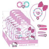 BEAUTY SET ACCESSORIES DISPLAY HELLO KITTY