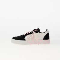 Sneakers Off-White Low Vulcanized Canvas/ Suede Black - Off White EUR 33