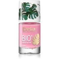 Delia Cosmetics Bio Green Philosophy Nagellack Farbton 619 Chocolate 11 ml