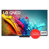 65"-LG QNED AI- QNED86- 4K Smart TV- webOS24