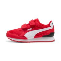 PUMA ST Runner v4 Mesh Sneakers Kinder, Schuhe, Rot, 28