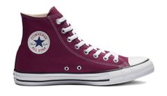 Converse Chuck Taylor All Star Hi Maroon Unisex - Tenisice Converse - Burgundac - M9613C-11UK - Size: 11