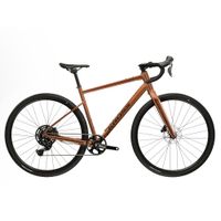 Gravel kolo Kross Esker 2.0 28" - model 2026 M (19", 173-180 cm) měď/černá/mat/lesk