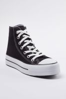 Trendyol Black Lace-Up Women's High-Top Sneakers