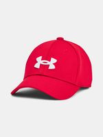 Under Armour Boy's UA Blitzing Czapka z daszkiem dziecięca Czerwony