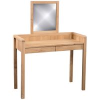 Linea Natura TOALETNÝ STOLÍK, divoký dub, 100/45/75-135 cm