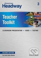 American Headway 3 Teacher´s Toolkit CD-ROM (2nd) - Liz Soars, John Soars, John Soars - audiokniha z kategorie Jazykové učebnice a slovníky