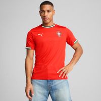 PUMA Portugal 2025 Heimtrikot Herren, Kleidung, Rot, M