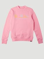 O'Neill All Year Crew Sweatshirt Kinder Rosa