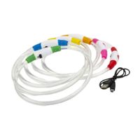 Reedog LED USB dobíjecí svítící obojek pro psy a kočky