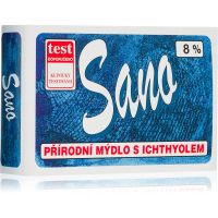 Merco Sano soap with ichthyol 8% мило для проблемної шкіри 100 гр