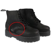Schuhe Boots GRINDERS - Charlie Oily ACSFG - Premium - schwarz - BESCHÄDIGT 39