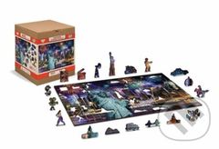 New York v noci, dřevěné