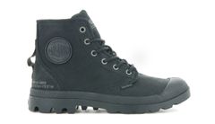 Palladium Pampa Hi Supply Leather - Pánske - Tenisky Palladium - Čierne - 77963-001-M - Veľkosť: 44