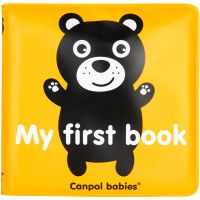 Canpol babies Soft Playbook kontrastierendes Lehrbuch mit Pfeife 1 St.