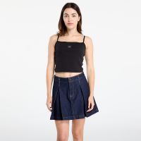 Tank Top Calvin Klein Jeans Woven Label Rib Crop Black XL
