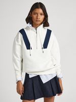 Pepe Jeans Celia Sweatshirt Weiß