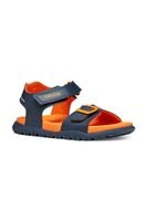 Geox detské sandále s otvorenou pätou SANDAL FUSBETTO