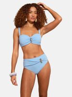 love & roses Bikini gornji dio  svijetloplava