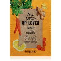 Oriflame Love Nature Up-Loved Upcycled Lemon & Organic Carrot & Ginger възстановяваща маска 10 мл.