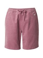 Iriedaily Hlače 'Corvin'  sivkasto ljubičasta (mauve) / bijela