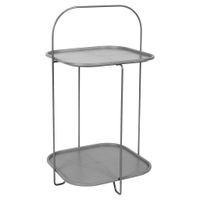 MID.YOU PRÍRUČNÝ STOLÍK, sivá