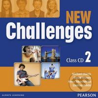 New Challenges 2 - Class CD - Lindsay White a kolektív - audiokniha z kategorie Jazykové učebnice a slovníky