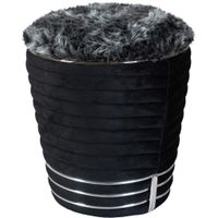 MID.YOU TABURET, textil, 42/50 cm