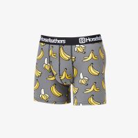 Bokserki Horsefeathers Sidney Boxer Shorts Grey/ Bananas Print XL
