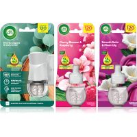 Air Wick Cherry Blossom & Rasberry Blue Eucalyptus & Cedarwood Essential Oils Smooth Satin & Moon Li oсвіжувач повітря