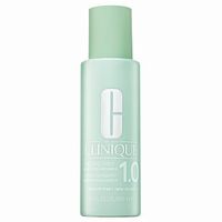 Clinique Clarifying Lotion Twice a Day Exfoliator 1.0 oczyszczająca woda do twarzy z ujednolicającą i rozjaśniającą skórę formułą 200 ml