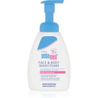 Sebamed Baby Wash делікатна емульсія для вмивання для тіла та волосся 400 мл