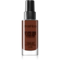 Smashbox Studio Skin 24 Hour Wear Hydrating Foundation hydratačný make-up odtieň 4.5 Very Deep With Warm Undertone 30 ml