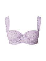 CITA MAASS Bikini gornji dio  svijetloljubičasta