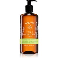 Apivita Tonic Mountain Tea Tonifying Shower Gel gel za prhanje za toniranje kože 500 ml