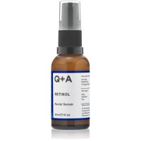 Q+A Retinol изглаждащ серум за лице с ретинол 0,2% 30 мл.